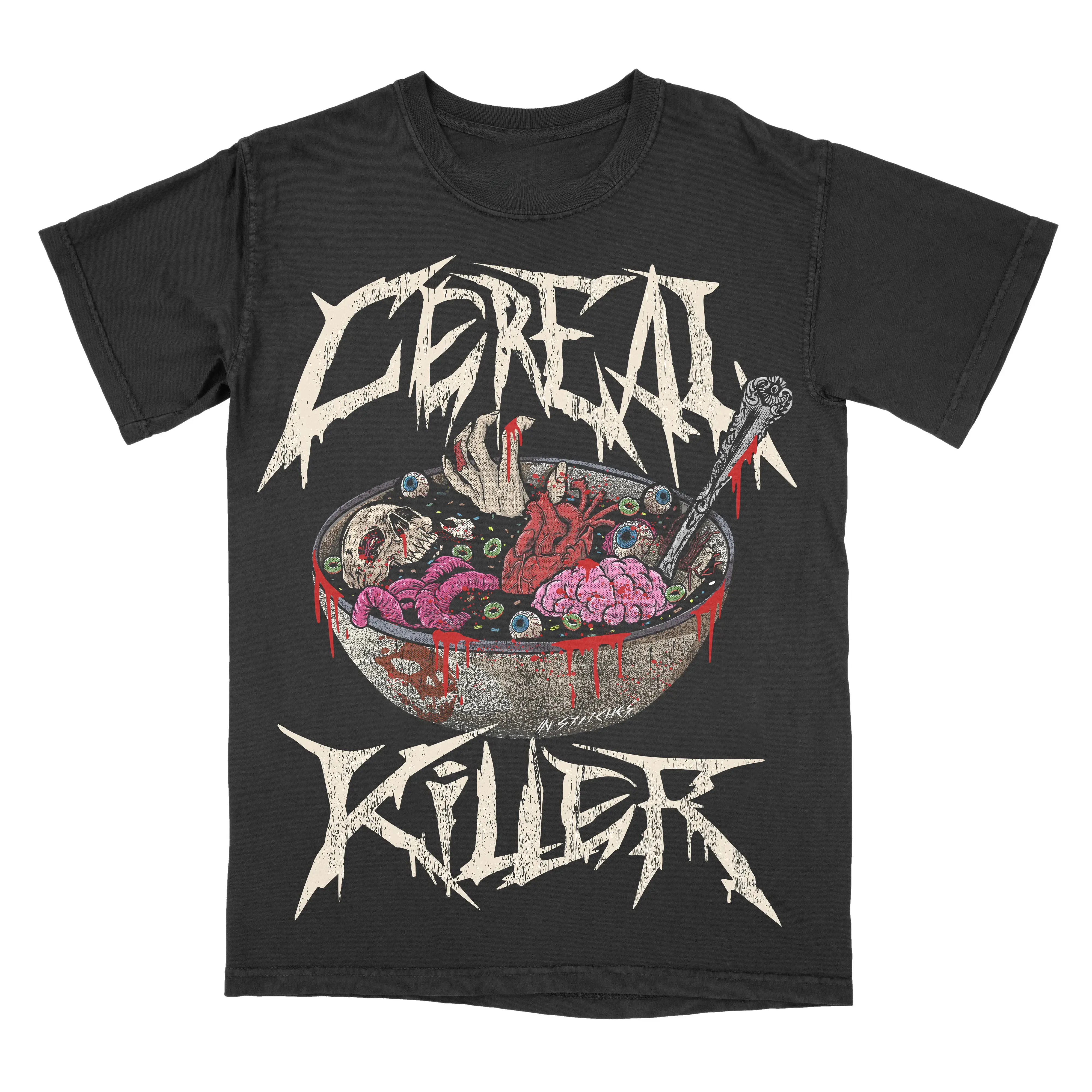 Cereal Lover Unisex T-shirt Gothic Alternative Fashion