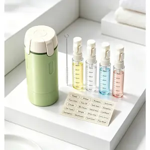 Say Goodbye To Messy Luggage|Leak-Proof Toiletry Organizer, Lightweight Travel Accessories for Business Trips, Vacations & Daily Use