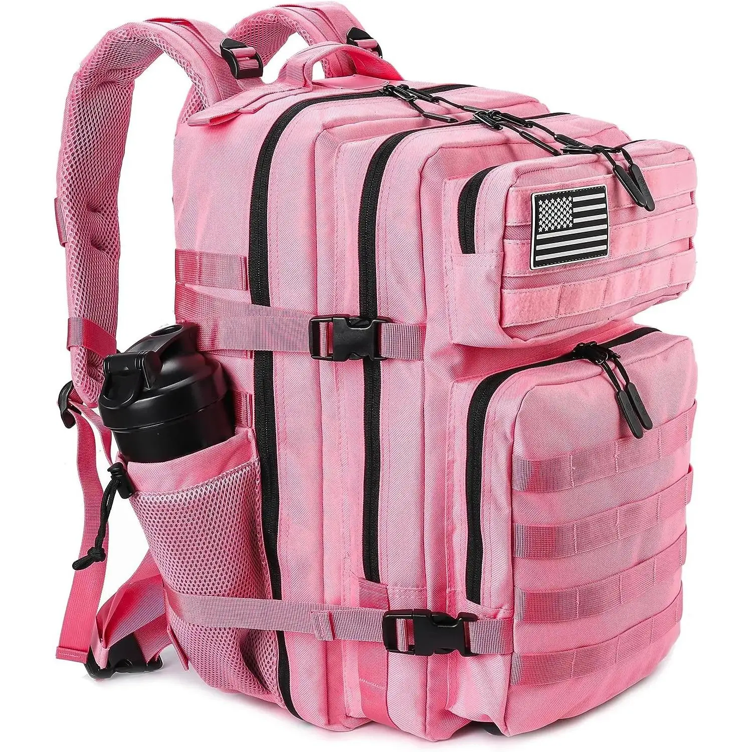Military Tactical Backpack for Men and Women 45L Army 3 Days Assault Pack Bag Large Rucksack with Molle System gymsharkminibag