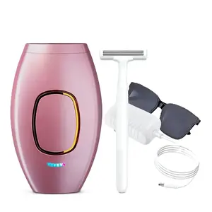 Professional full-body hair removal device, IPL laser hair remover with five painless intensity levels—visible results in just a few weeks. Designed specifically for women; an ideal holiday gift choice.