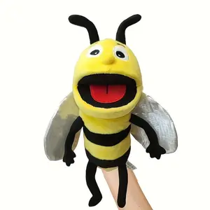 Finger Puppet Insect Toys/Plush Insect Dolls for Storytelling/Suitable for Kids/Finger Puppets of Insects
