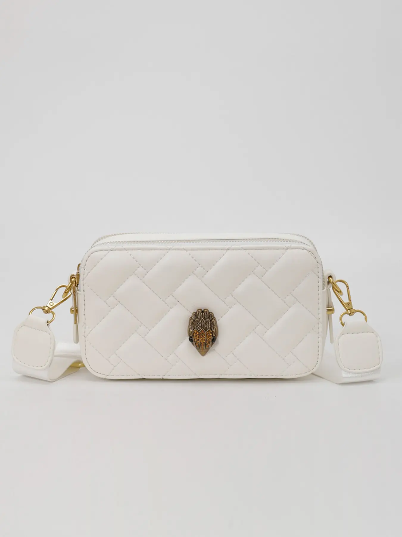 2026 New Fashion Versatile Crossbody Bag, Women's Simple Casual Small Square Bag, High-End Handbag with Rhombus Pattern