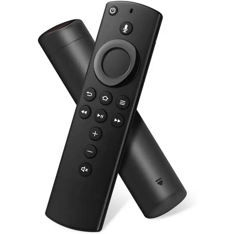 Replacement Voice Remote Control for Fire Smart TV, FireStick Remote for TV Stick/TV Stick Lite /4K, TV Cube (1st /2nd Gen), Smart TVs (3rd Gen), Not for Roku TV