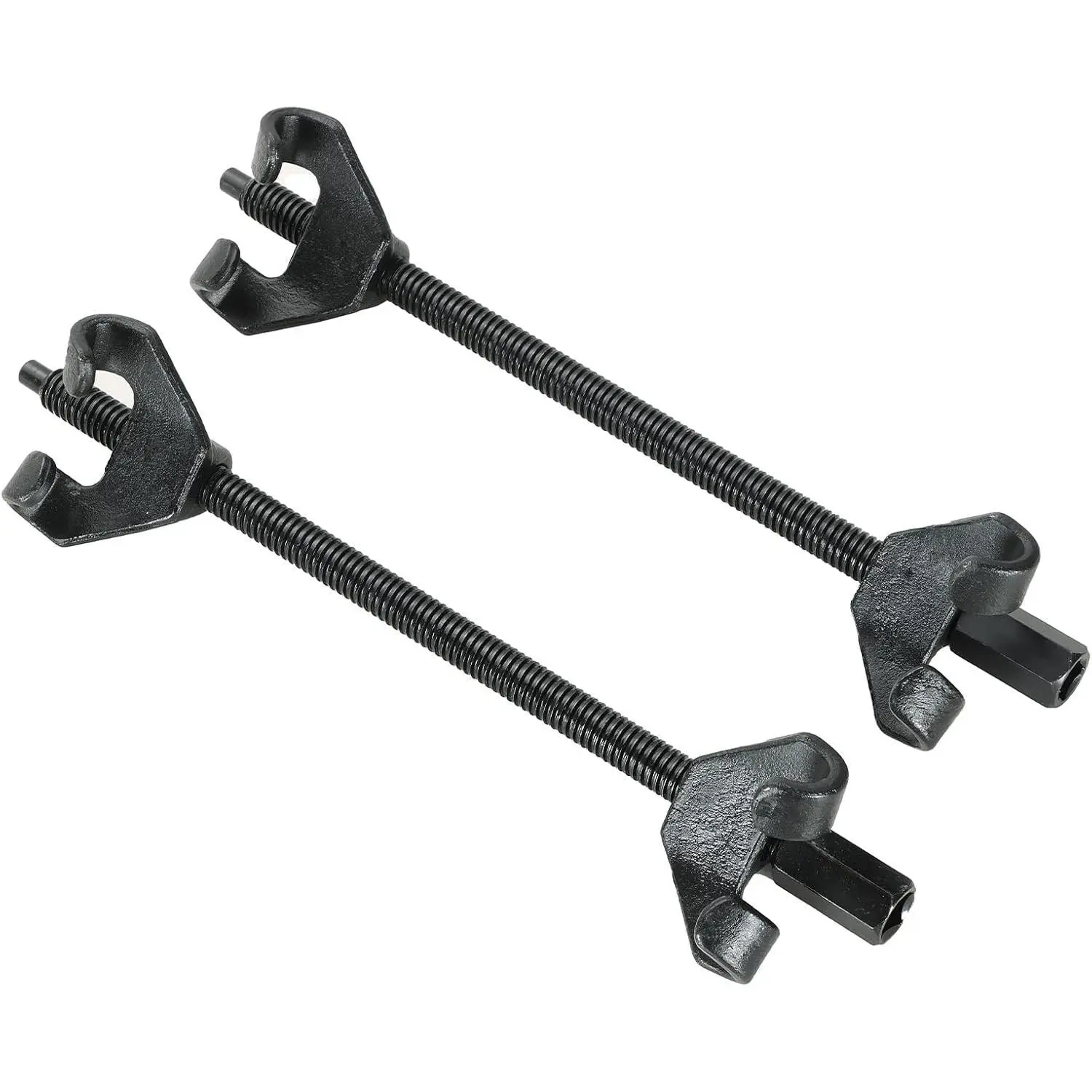 14" Coil Spring Compressor Strut Remover Installer Tool | 2PCS Heavy Duty Auto Suspension Compression Remover Installer Tool Kit