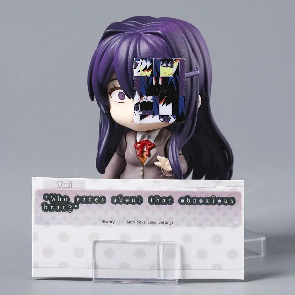 Doki Doki Literature Club! Yuri 2283 Collectile Model Anime Figure Action Kawaii Doll Toy Brithday Gift