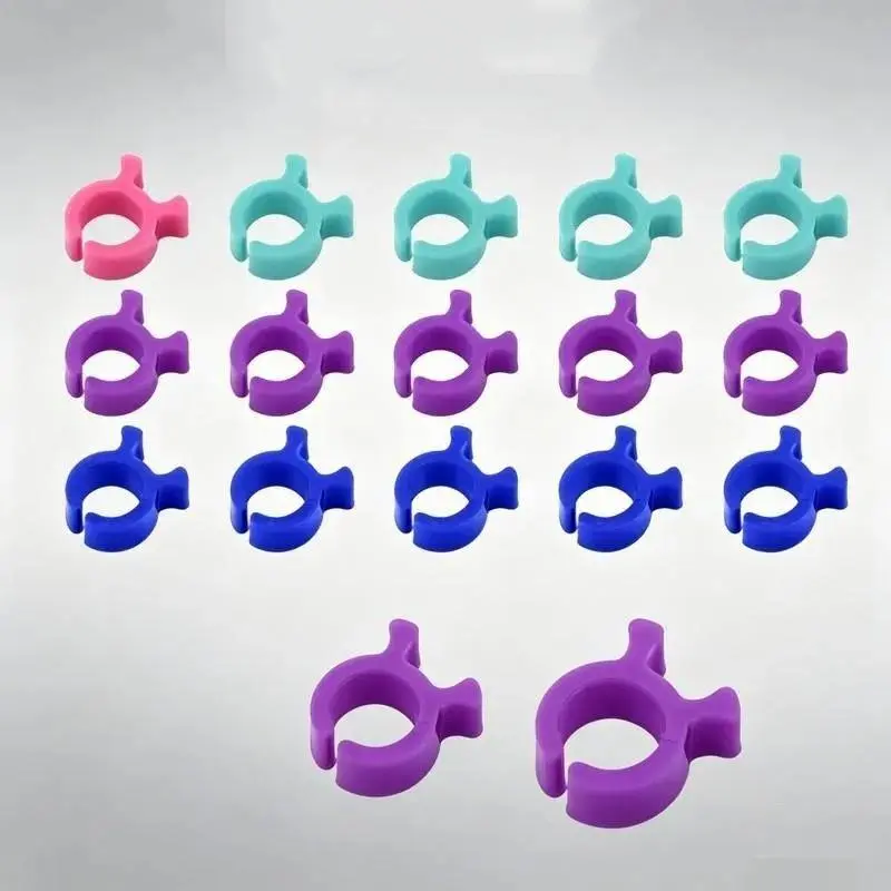 Anti-Tangle Design Sewing Spool Savers 10 pcs, perfect for Quilting Works, Anti-Loose Secure Fit, Multipurpose
