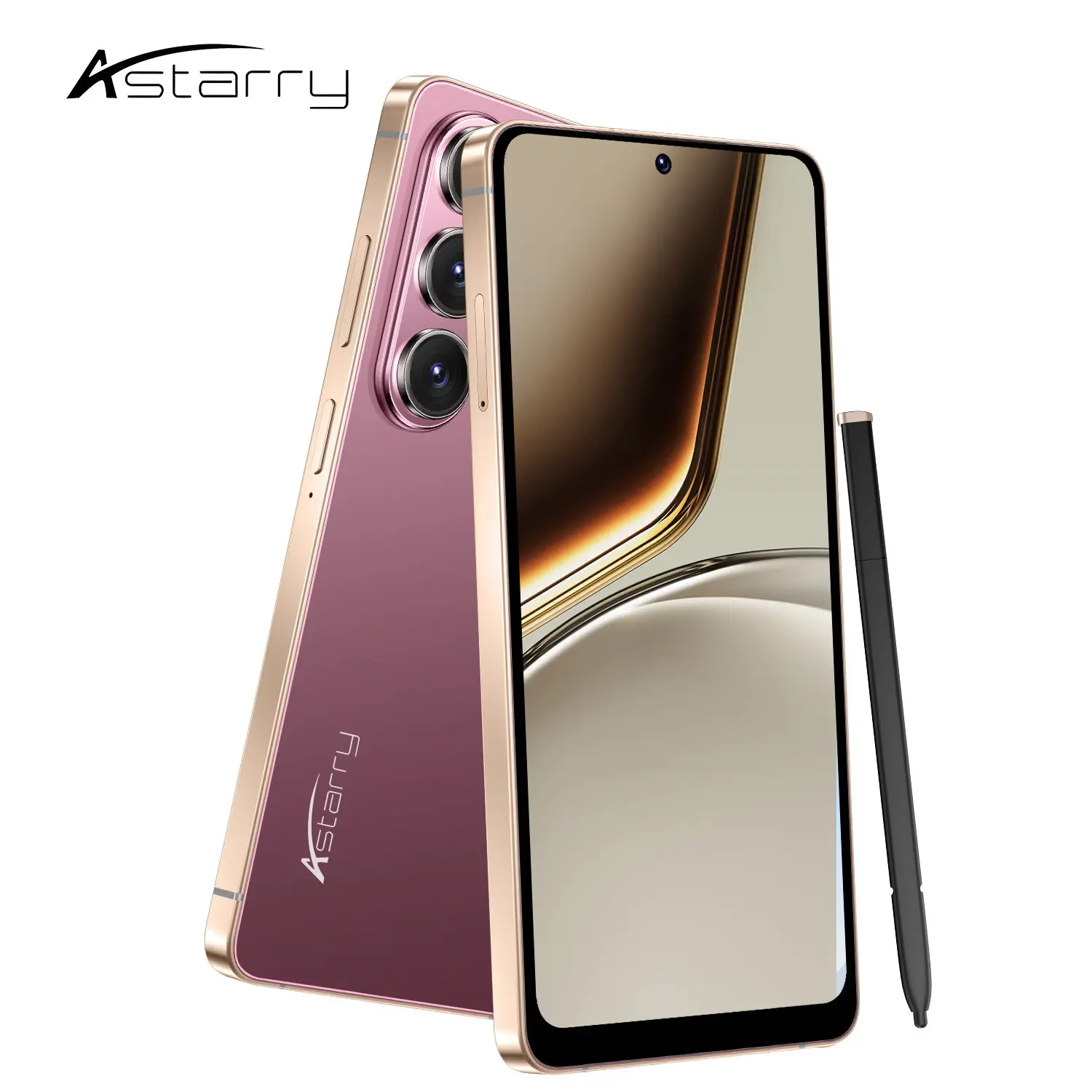 Astarry-26 Ultra 4g Smartphone, 6.75-Inch Full Screen, Mtk6762, 3g+32g Memory, Face Unlock, 4100mah Battery, 500mp Front, 1300mp Rear Camera