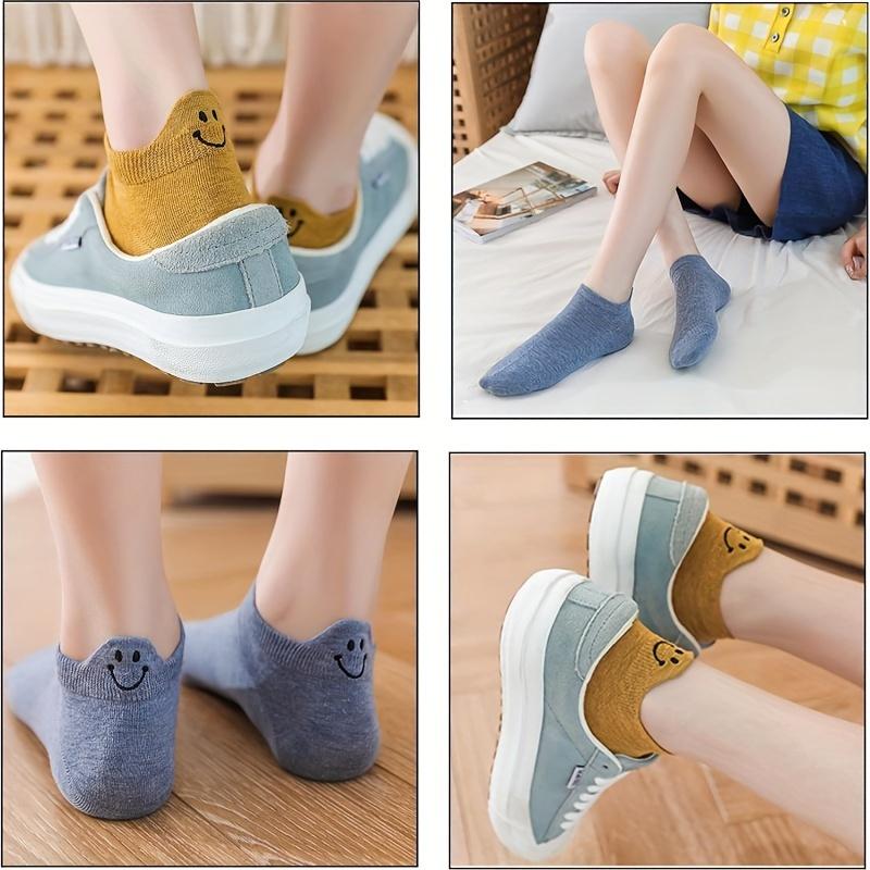 Kawaii Women's Embroidered Ankle Socks 1 Pairs Cotton Ruffled Edge Breathable Soft Stretchy Low Cut Pastel Colors for Casual Lightweight Aesthetic Maternity Bridal Womenswear Outfits Kawaii Women's Embroidered Ankle Socks 1 Pairs Cotton Ruffled Edge Breathable Soft Stretchy Low Cut Pastel Colors for Casual Lightweight Aesthetic Maternity Bridal Womenswear Outfits