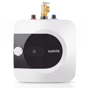 Electric Mini Tank Water Heater,Compact Hot Water Heater Under Sink,Instant Hot Water for Kitchen, Bathroom