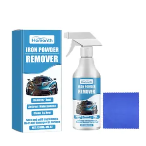 Automobile enthusiasts' rust remover - Vehicle paint surface tire rust removal, polishing, decontamination, cleaning, and rust removal rejuvenator
