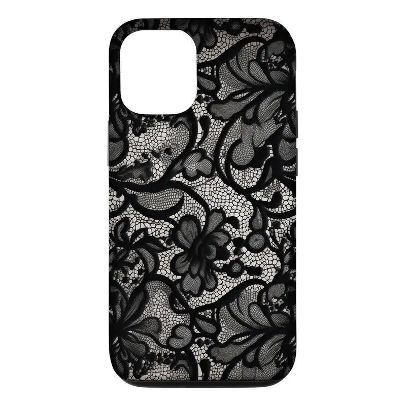 High-end retro-style phone case, 2-in-1 protective cover, compatible with  iPhone 11 12 13 14 15 16 17 Pro Max & Samsung Galaxy S25 Ultra S24 Plus S23 FE S22 S21, smooth glossy design, drop-resistant and dirt-proof, suitable as a gift for girls. MFL21