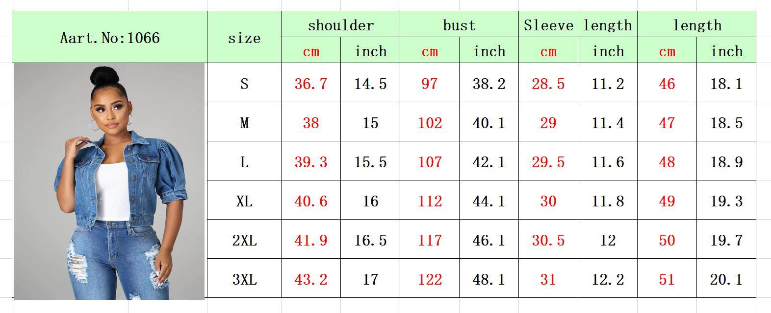 Puff Sleeve Cropped Denim Jacket | Short Sleeve Button-Up Jean Jacket | Casual Summer Denim Outerwear for Women 2026