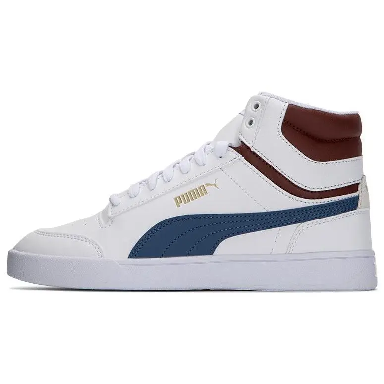 Puma Shuffle Mid 'White Lake Blue' 380748-10
