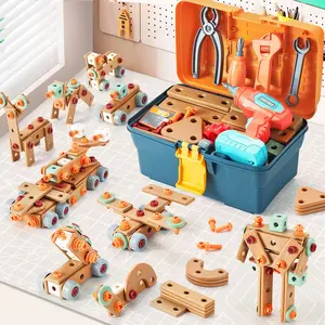 Kids Tool Set with Drill, 148 PCS STEM Building Tools with Storage Box Plastic Todder Tool Set for Boys and Girls Age 3 4 5 6 7 8 Yearsfidget toys