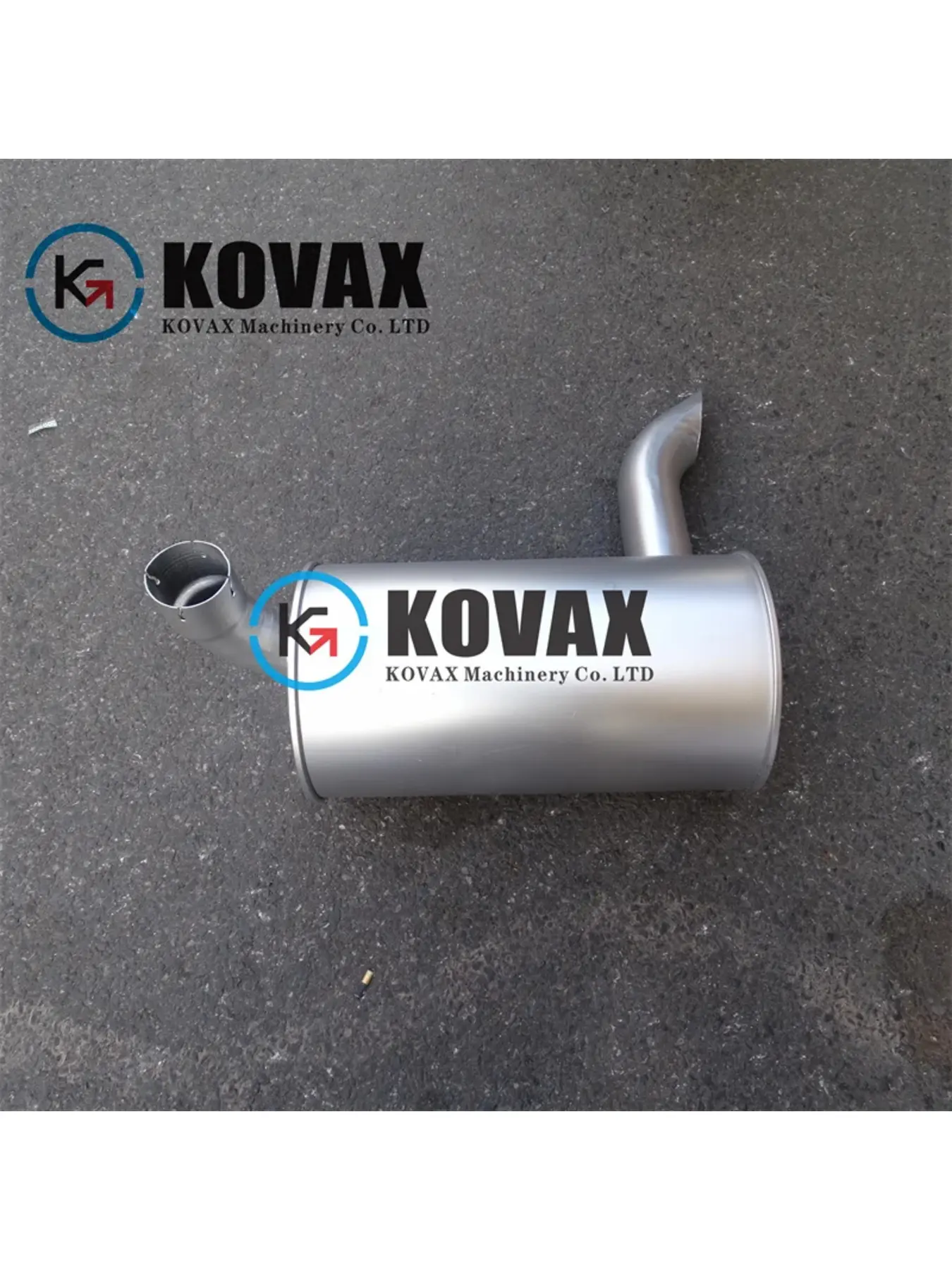 331-45543 Diesel Engine Exhaust Silincer for Construction Machinery Parts 33145543