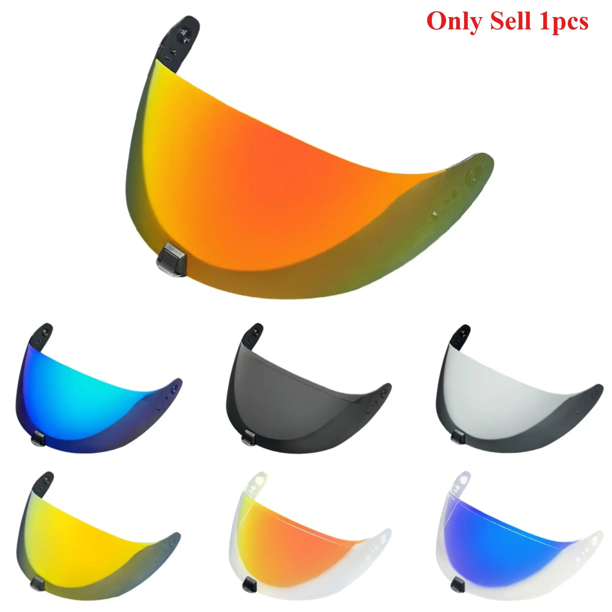R420 Shield for SCORPION EXO R420  Helmet Visor Uv-protected Rays Faceshield Motorcycle Helmet Accessories