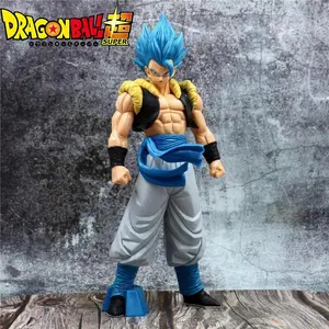 31cm Gogeta Figure — Anime PVC Collectible Model, Desktop Decoration, Gift for Kids