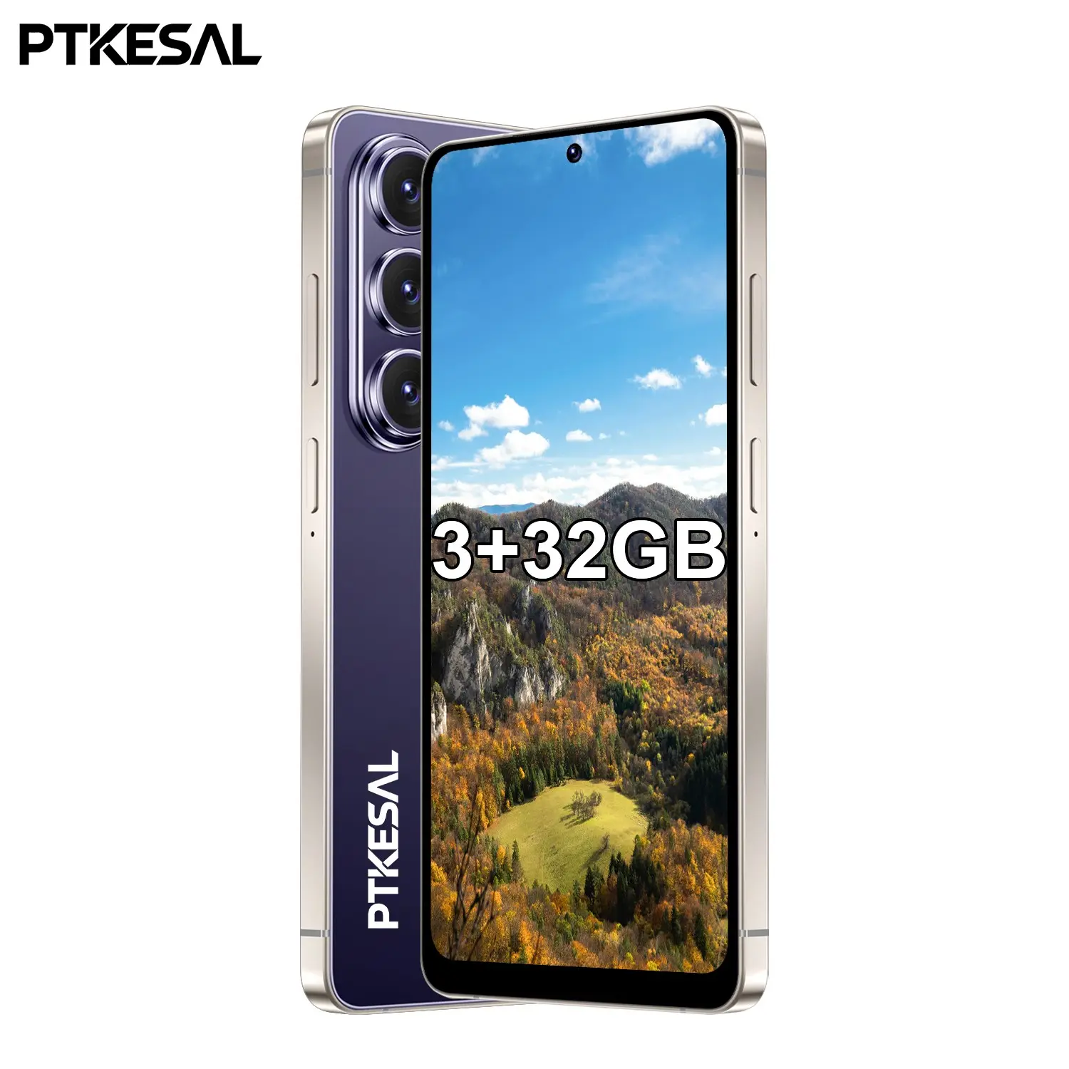 PTKESAL-26 Ultra 6.75-inch high-definition screen 720 × 1600 resolution 4100mAh large battery 3GB+32GB MTK6762 500+13 million dual camera 4G dual card dual standby Android 12.0 smartphone face unlock comes with a stylus Android Mobile Phone