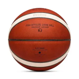 Molten Bg5000 Size 7 Basketball, Fiba Approved, Indoor Outdoor Training Match Ball, Durable Design, Perfect for Players & Coaches