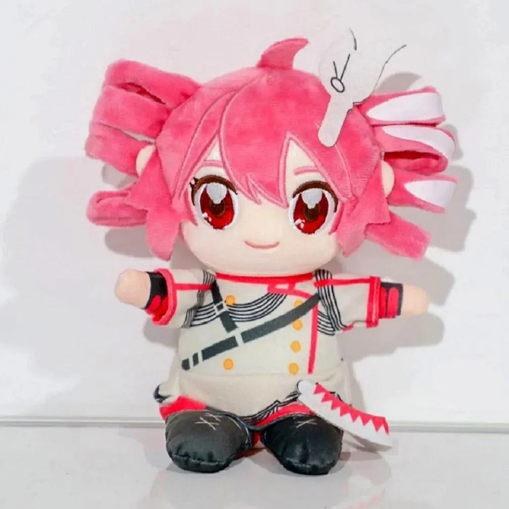 New Kasane Teto with Baguette Plush Toy Soft Doll Stuffed Plushies Figure Anime Cosplay Cartoon Birthday Present Gift Fans Girl