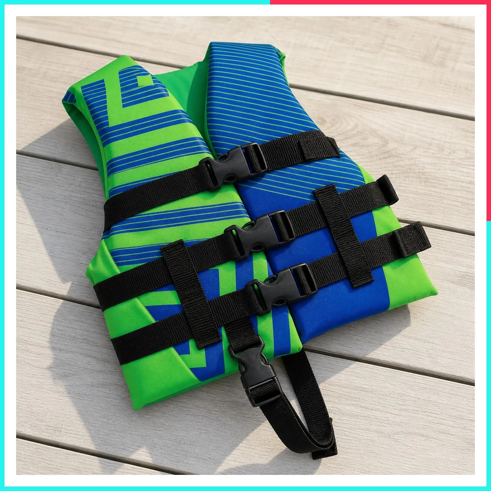 Trend USCG Approved Life Jacket for Adults & Kids - Watersports Life Vest for Men, Women, Youth & Child - Boating, Tubing & Swimming