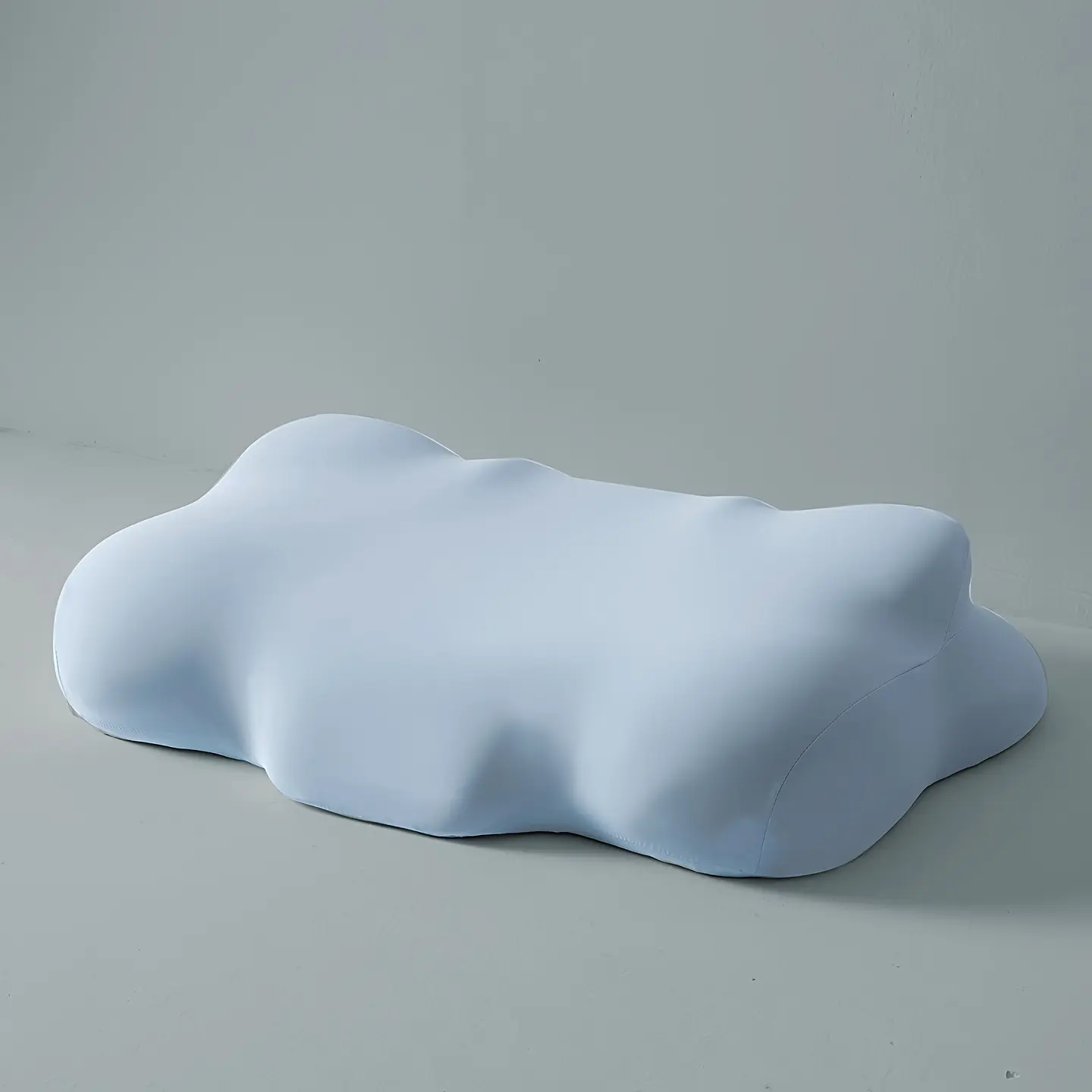 Ergonomic Snore Relief Pillow for Neck Pain & Improved Sleep | Orthopedic Memory Foam Pillow for Breathing Support & Side Back Stomach Sleepers