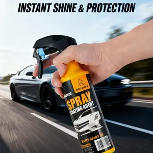 Spray coating agent；NUAN nano car coating sprayNUAN Nano Ceramic Car Coating Spray 300ml – Quick & Easy Hydrophobic Spray for Gloss, Water Beading & UV Defense on Cars, SUVs & Trucks