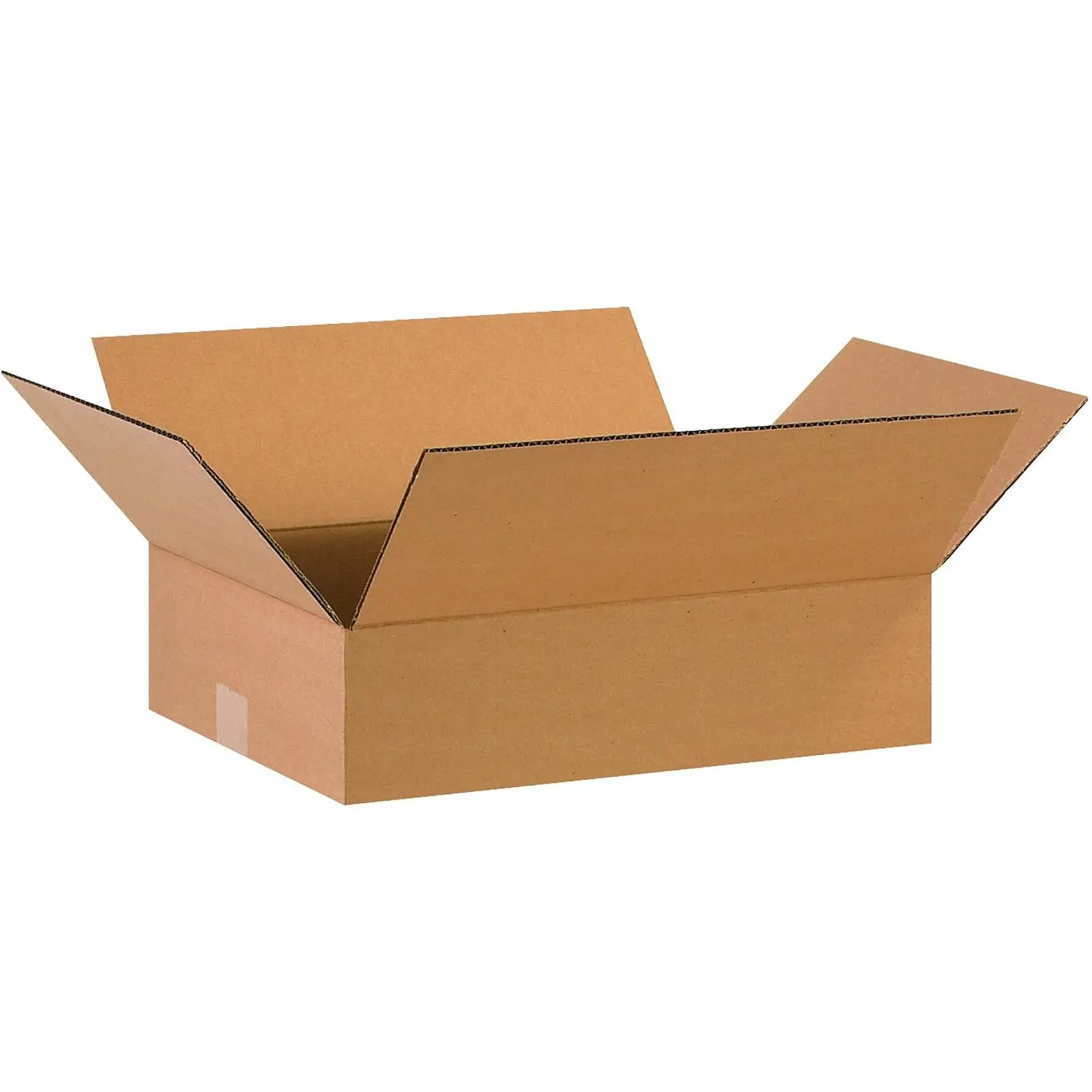 16 x 12 x 4 Corrugated Cardboard Boxes, Flat 16"L x 12"W x 4"H, Pack of 25 | Shipping, Packaging, Moving, Storage Box for Home or Business, Strong Wholesale Bulk Boxes