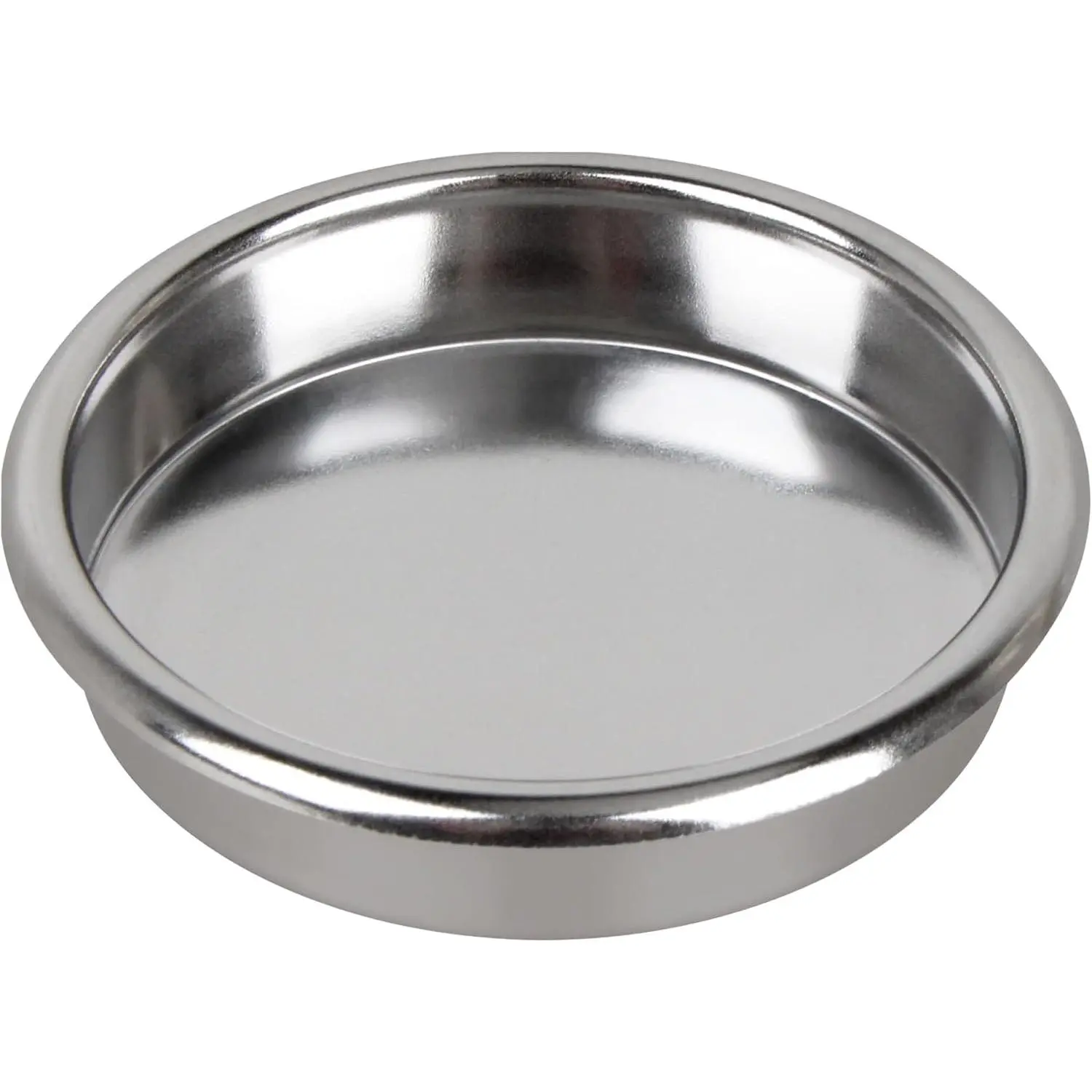58mm Backflush Inser, Blind Portafilter Basket Backflush Filter 1 Pack | Stainless Steel  Flush Blind Filter Basket Fits for Rancilio Espresso Machines Espresso Cleaning Disc