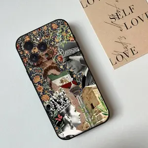 Mohammad Reza Pahlavi Iran Phone Case For iPhone 17 Air 16 15 14 13 12 11 Pro Max Plus TPU Soft To Skin-friendly Case
