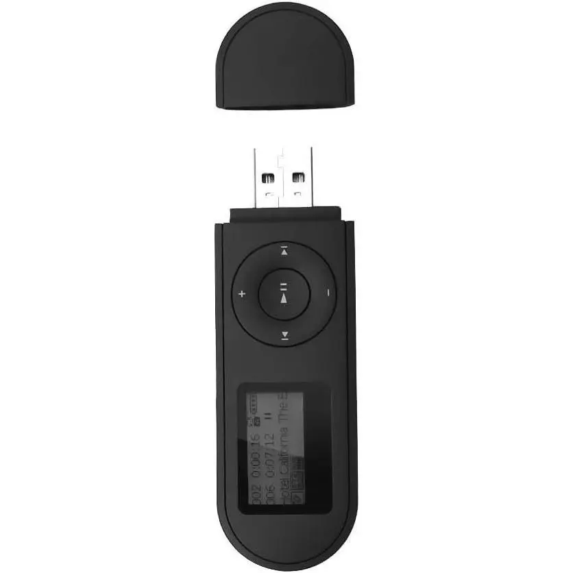 USB Mp3 Player with FM Radio, U2 8GB Mp3  Player | USB MP3 Player with Shuffle and Loop Playback for Running, Gym, Jogging, , Lossless Sound Quality