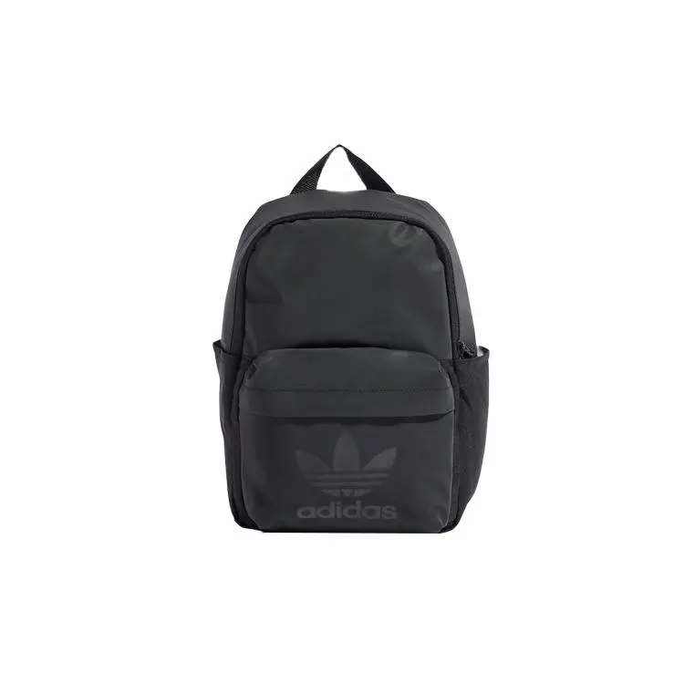 Adidas Originals Trefoil Classic PU Backpack for Men and Women – Minimalist Style in Black