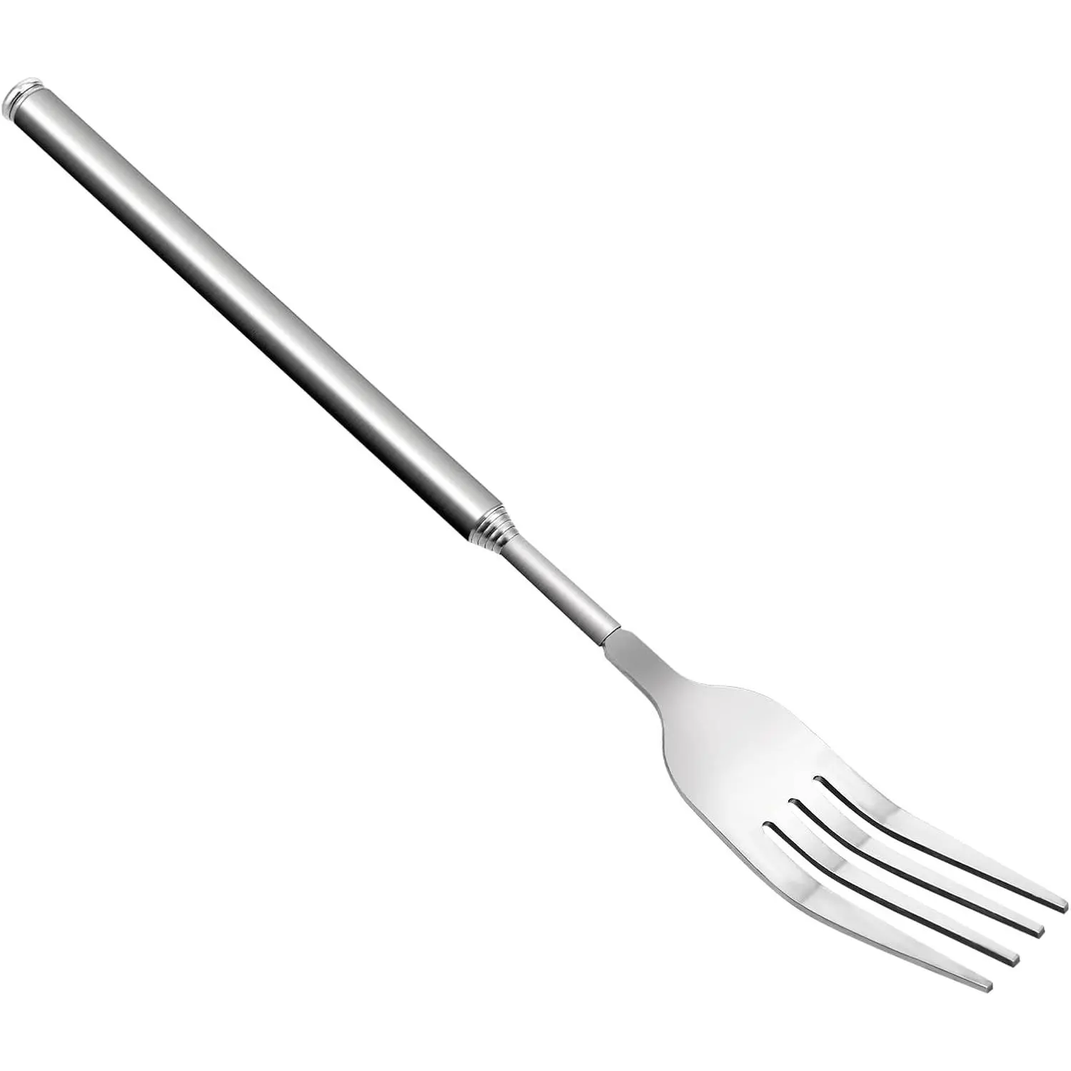 Telescopic Fork Extending Forks Stainless Steel Retractable Fork