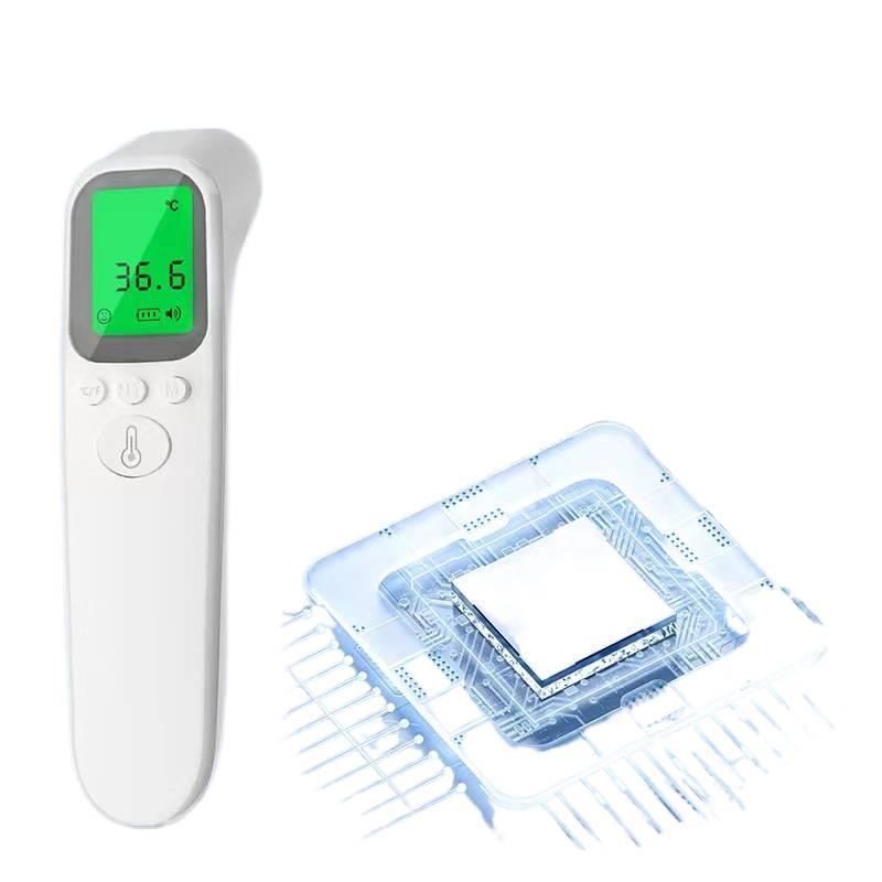 Forehead thermometer, high-precision electronic thermometer, home-use infrared handheld temperature measuring gun, smart thermometer