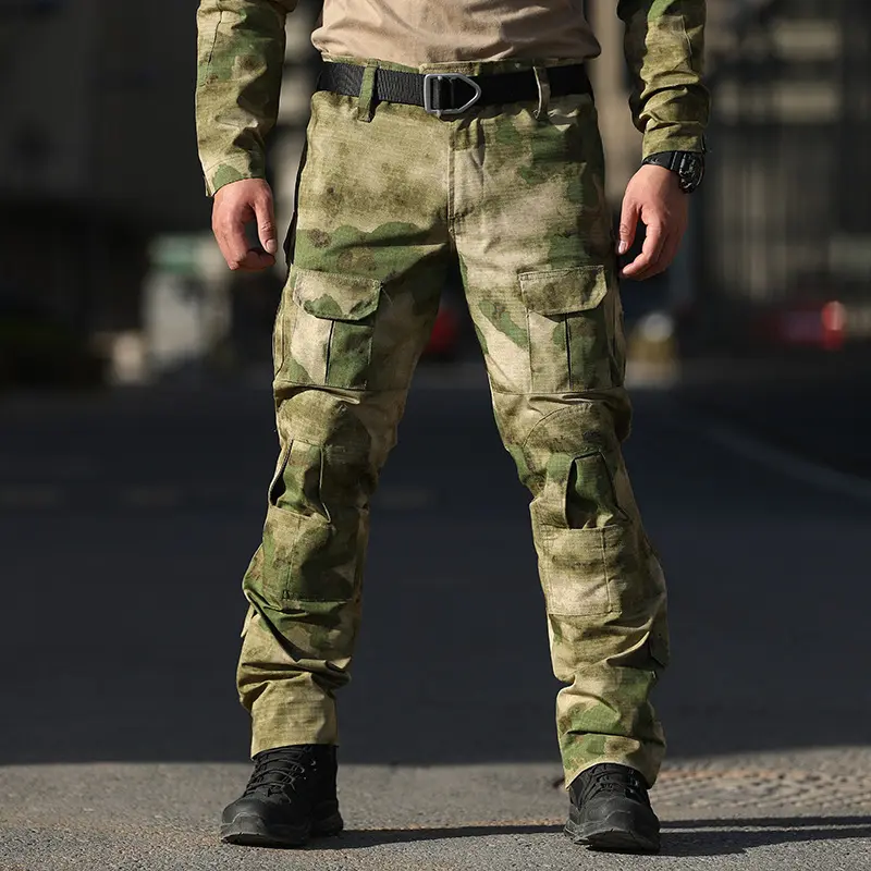 CP Camo Tactical Frog Training Pants Protector Free Waterproof Camouflage Trousers For Outdoor Field Training Hiking And Military Enthusiasts