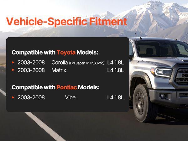 VEVOR Starter High Torque Starter Motor for Pontiac Toyota 17841 2800330 3371171 VEVOR Starter High Torque Starter Motor for Pontiac Toyota 17841 2800330 3371171