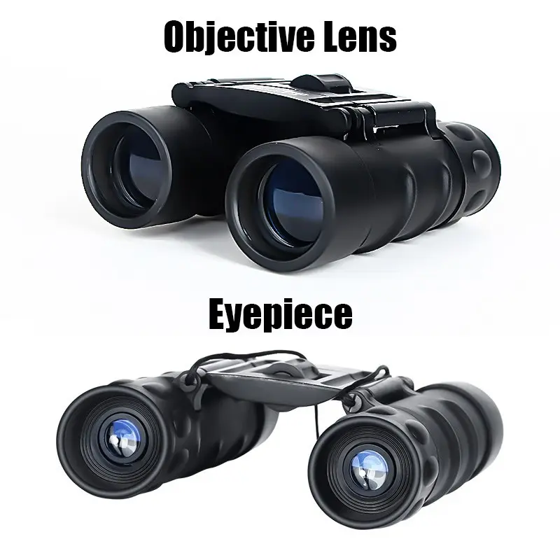 10X25 Compact Binoculars for Adults | Lightweight Portable Travel Binoculars for Bird Watching, Hiking, Camping & Sports Events Outdoor Binoculars