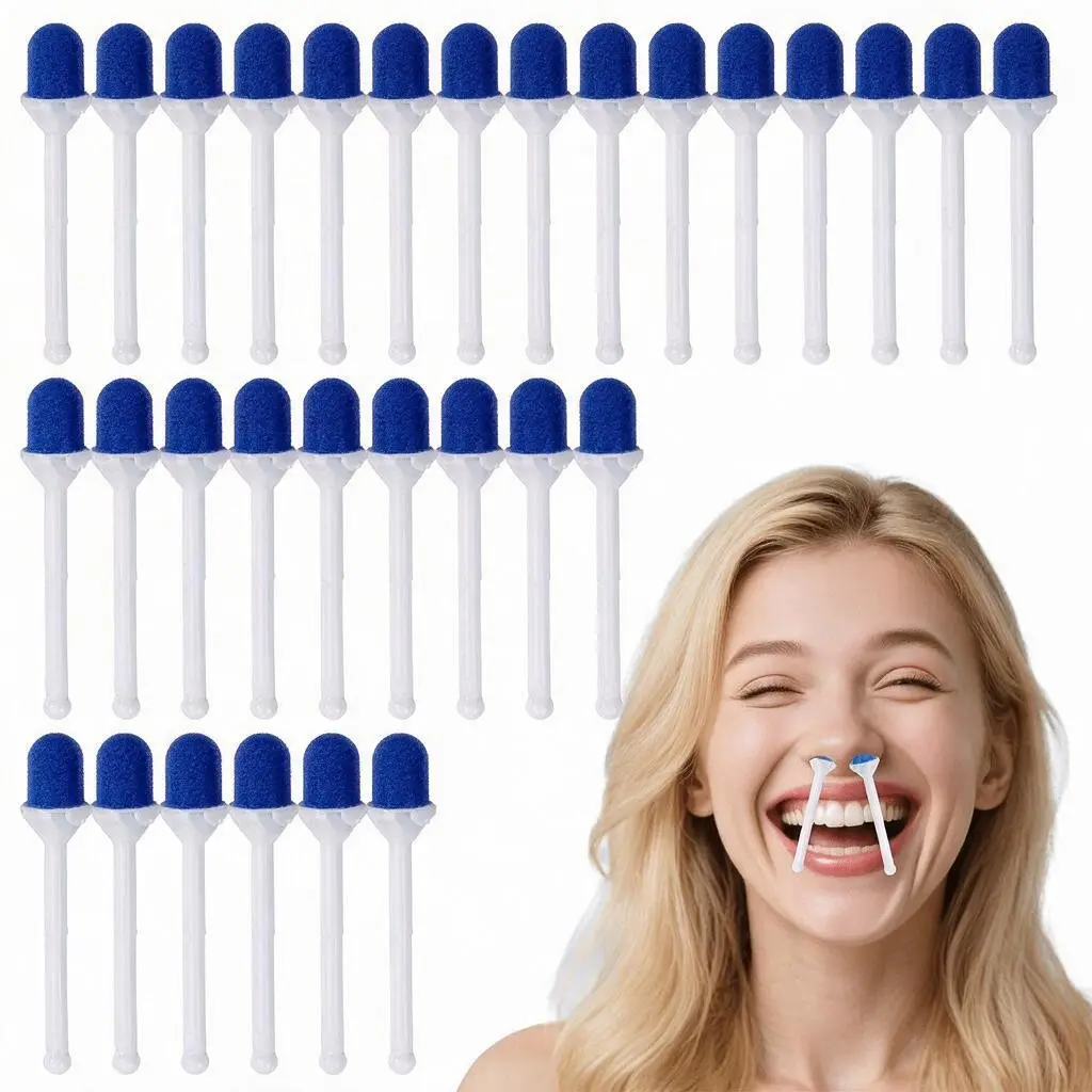 30PCS Facial Hair Removal Razors, Unisex Safe Painless Grooming Tools with Stylish Easy Hold Handle, Ideal for Eyebrow Face and Lip Hair Trimming Travel Beauty Kit, Painless Eyebrow Trimmer, Portable Beauty Tool