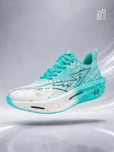 [dn. Monkeys] Night Glow Running Shoes, 5.0 High Rebound Shock Absorption, Breathable Flyknit Professional Training Shoes