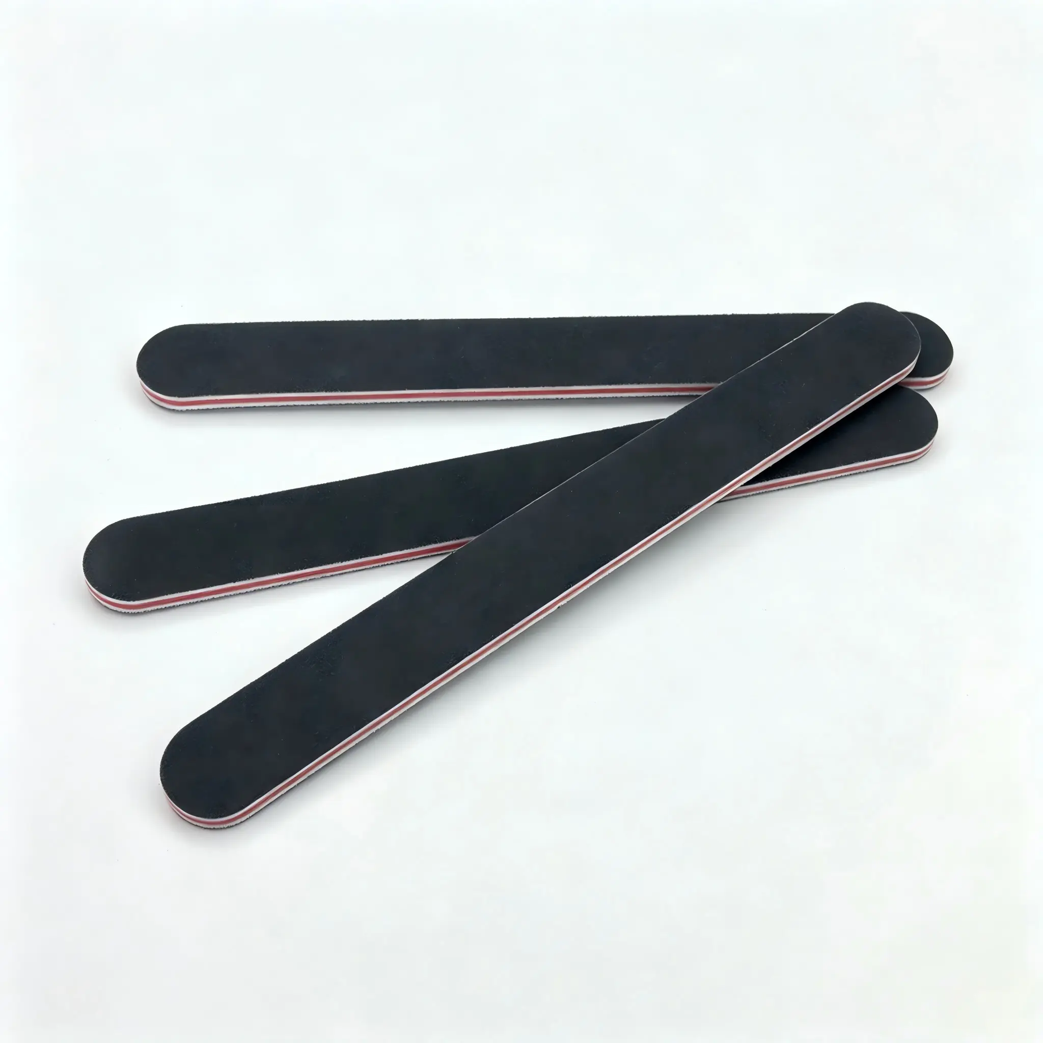 10 Professional Dual-Ended Nail Files, 100/180 Grit Abrasion Boards, Manicure/pedicure Tools, Washable Nail File Set