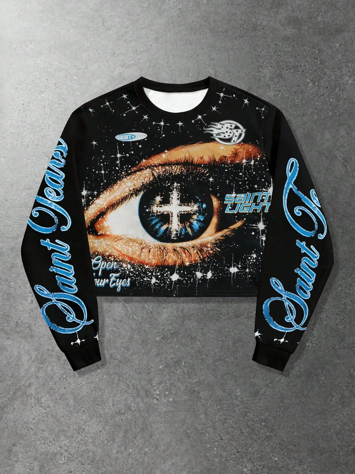 Men's Street Style Long Sleeve T-Shirt, Cartoon Print Round Neck, Loose Fit, All Seasons, Spring Casual, Halloween, Early Autumn, Streetwear