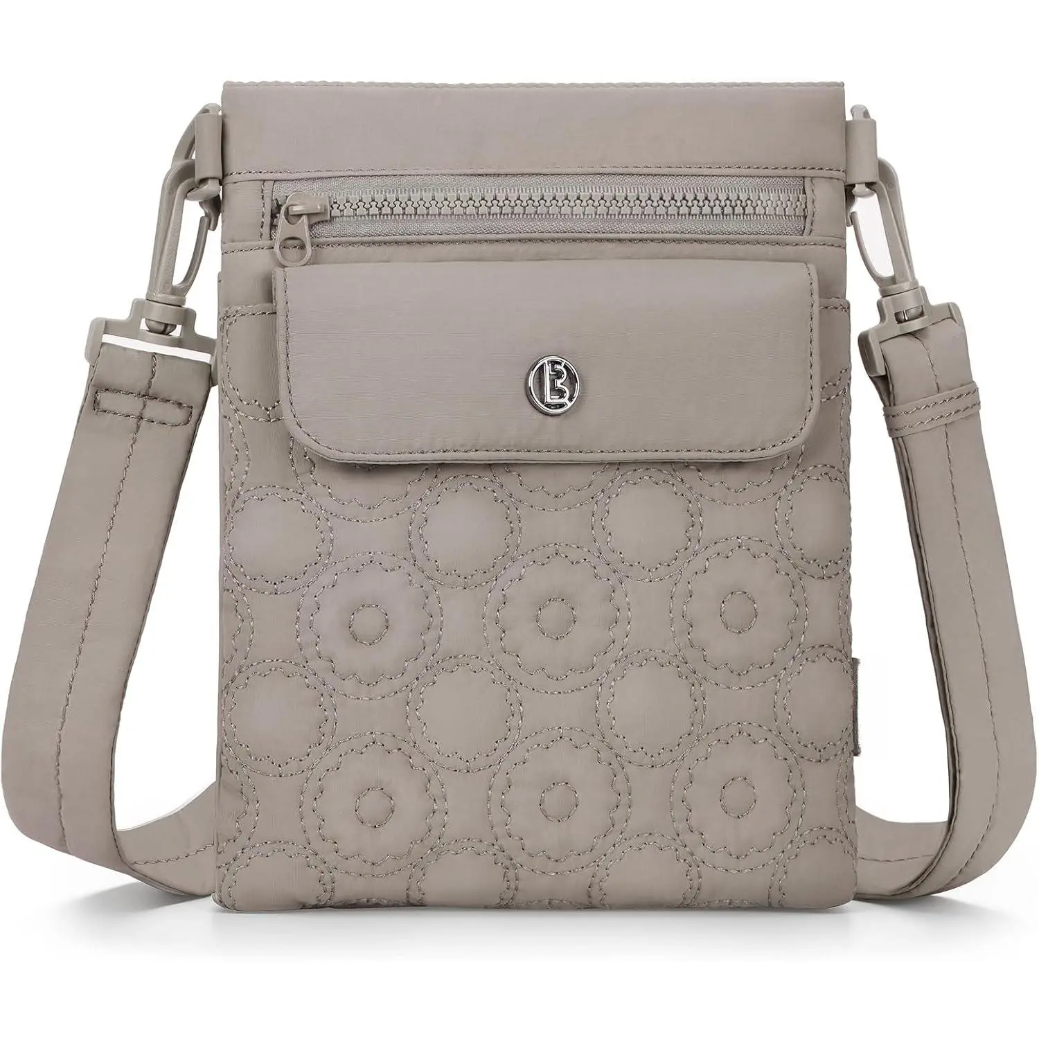 Crossbody Bags for Women, Quilted Puffer  Bag, Lightweight Handbags for Travel & Everyday Bag
