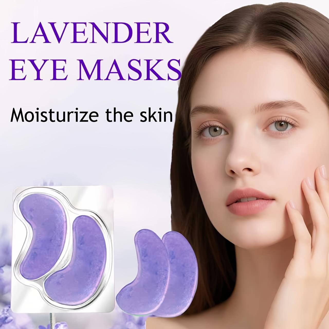 30 pieces of individually packaged eye masks |     Deep Moisturizing, Hygienic, Convenient, Perfect Holiday Gift, Six Colors, SJOPA Brand