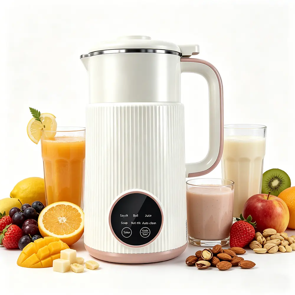 8 in 1 Nut Milk Maker Blender, 27 oz / 41 ozHomemade Soy, Almond, Oat, Coconut, Plant Based and Non Dairy Beverages, Automatic Soybean Machine With Delay Start/Keep Warm/Boil Water, Cream