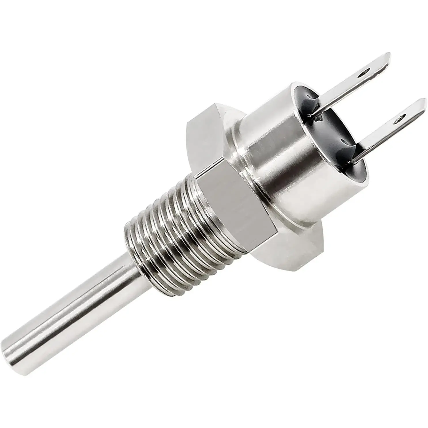 42001-0053S Heater Thermistor Stainless Steel Replacement Part for Pentair Sta-Rite MasterTemp Max-E-Therm Pool and Spa Heater Elecrical System | Compatible with Pentair Sta-Rite MasterTemp, Max-E-Therm Pool/Spa Heater, Electrical System
