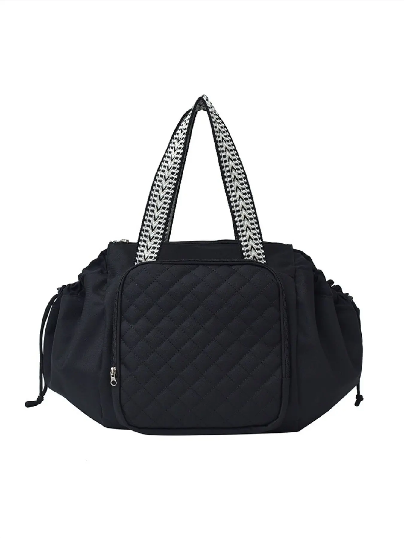 Large Expandable Tote Bag for Women, Nurse Work Tote with Multi Pockets, Water-Resistant Travel Bag, Diaper Bag for Moms, Weekend Carryall