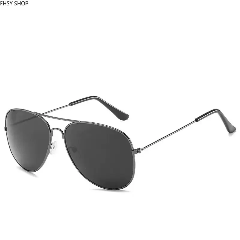 Polarized Pilot Aviator Sunglasses for Unisex, Classic Double Bridge Gold Frame, Gold Mercury Colored Mirrored Lenses, UV400 Protection, Eyewear Fashion Colored Men's Sunglasses