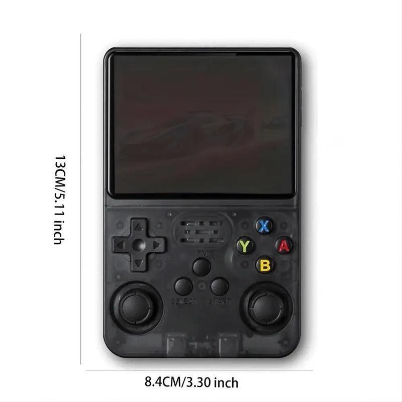 R36s Handheld Retro Game Console, Rechargeable Portable Pocket Game Console with 3.5-inch IPS Screen, Linux System Game Console Support 10000+ Games, Tech Gadgets Game Peripherals, Wireless Game Stick, Gaming Set, Digital Console, Gaming Products