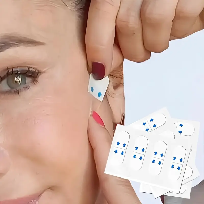 200pcs Invisible Face Shaping Tape, Instant Facial Slimming Patch, Waterproof Elastic Wrinkle Lift Stickers, Neck Lift Reduce Double Chin Skin Tightening, Anti Wrinkle Patch