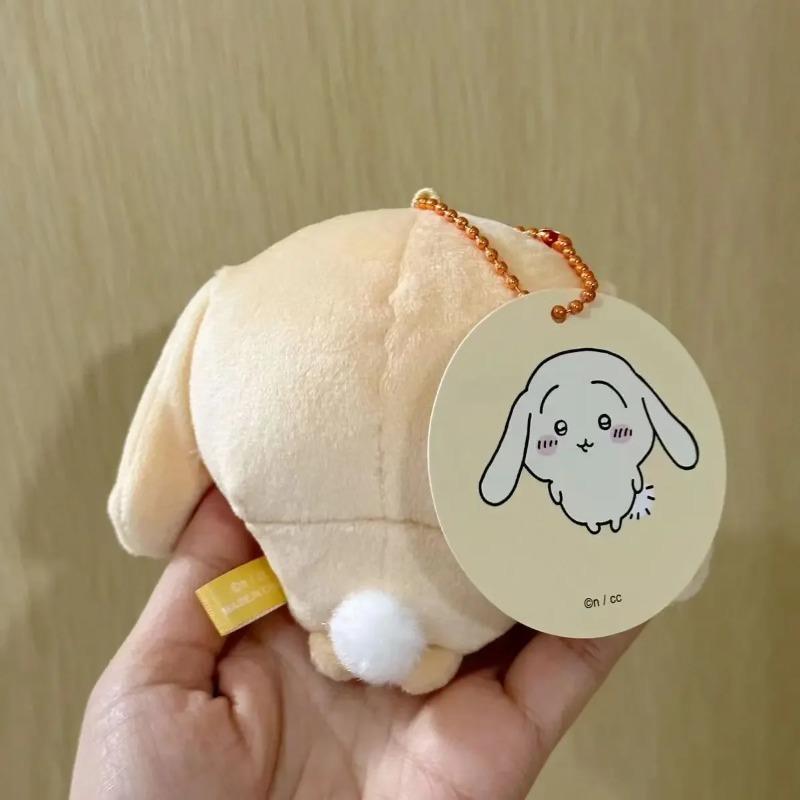 Cute Chiikawa Usagi Plushie Stuffed Toy Bag Pendant Collectible